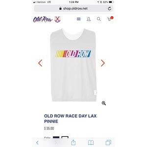 OLD ROW RACE DAY LAX PINNIE